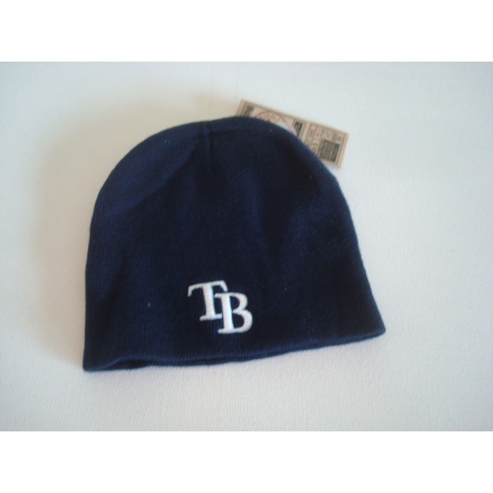 TAMPA BAY RAYS     toque TOBOGGAN KNIT VINTAGE BEANIE SKULL HAT CAP OO